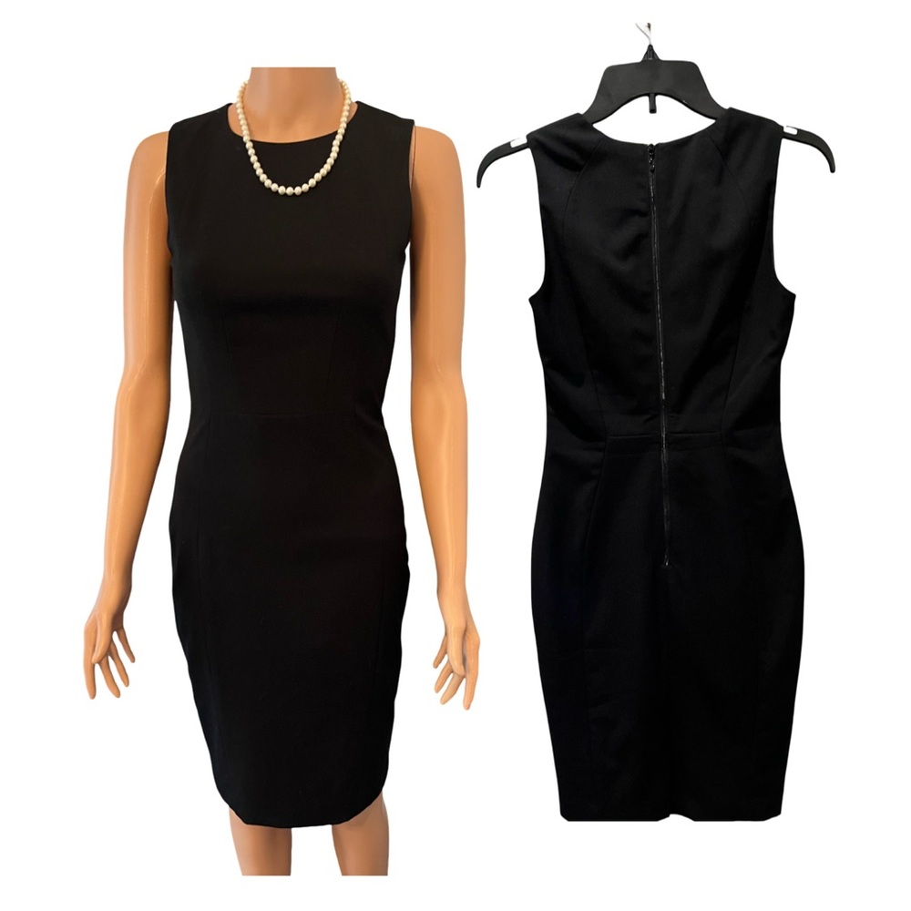 Black dress by H & M.